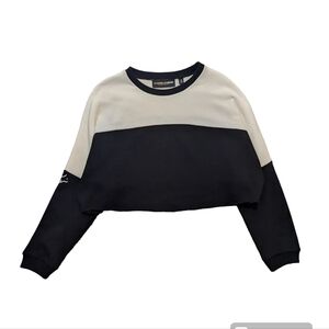 Gabrielle Union x New York & Company FLY Cropped Sweatshirt - Sz S